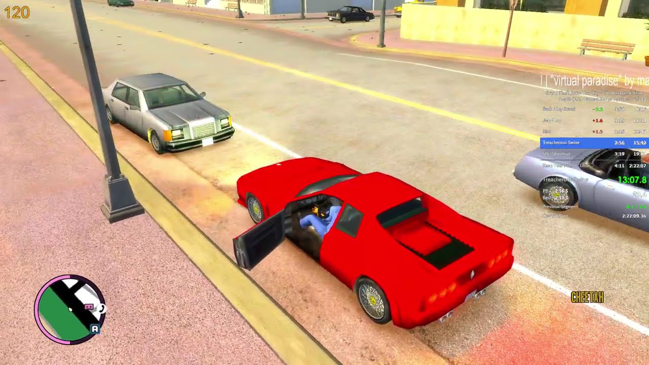 GTA: Vice City Nextgen Edition any% in 2:16:16