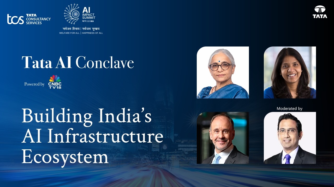 India AI Impact Summit 2026 | Tata AI Conclave | Building The AI Infra Ecosystem In India |CNBC TV18