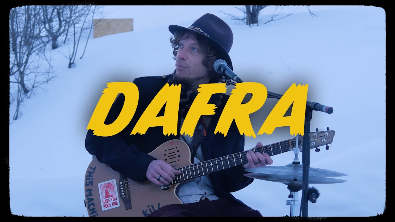 WINTER LIVE SESSION - Dafra (ONE MAN BAND)