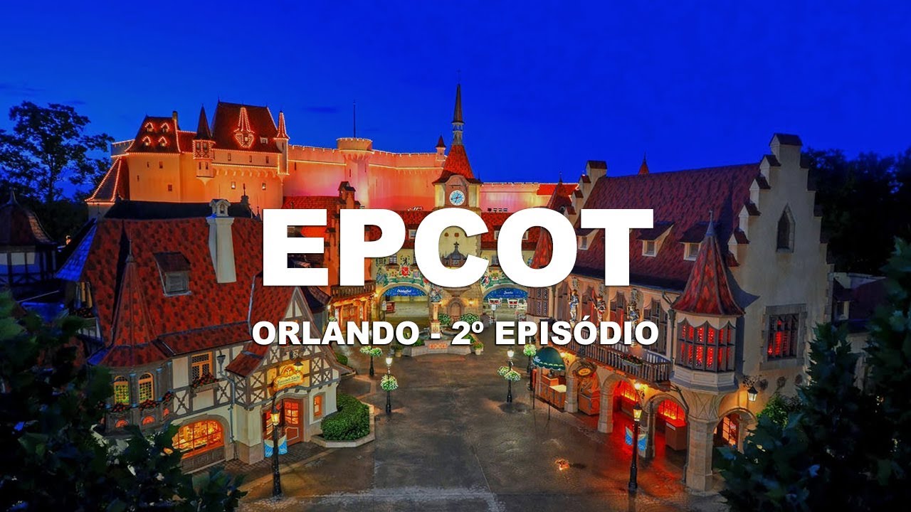 Epcot - Ep. 2 com Bruna Carvalho (Chiquititas) e Rog&eacute;rio Enachev (Louco por Viagens)
