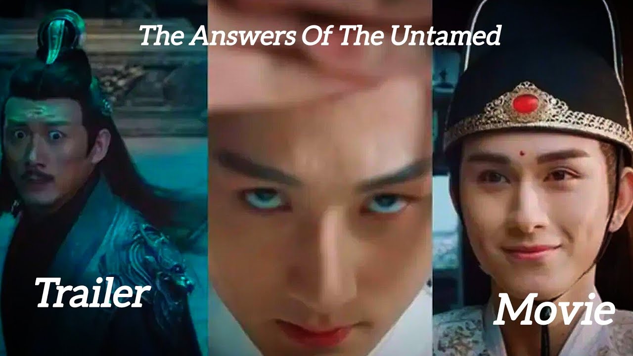 The Answers Of The Untamed Trailer | Tamil | Chinese Drama | Qiu Qing Yan 1423 💖💕