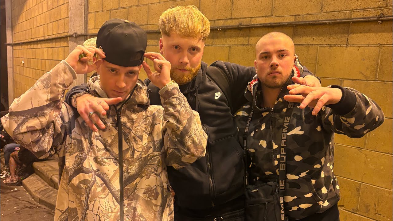 Nottingham To Bristol - W/ Burntboi, Logan D, Scoobs, Dux & More! 