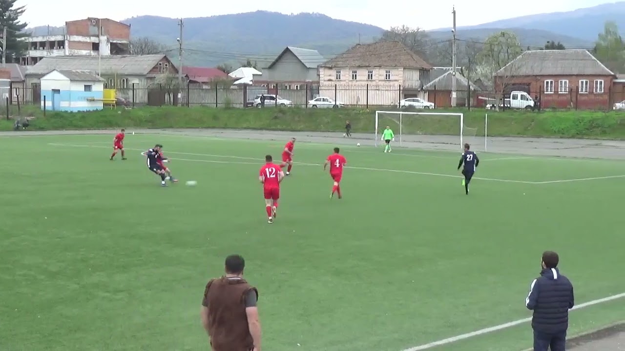 Алагир - Кадгарон 2 тайм (1 часть)