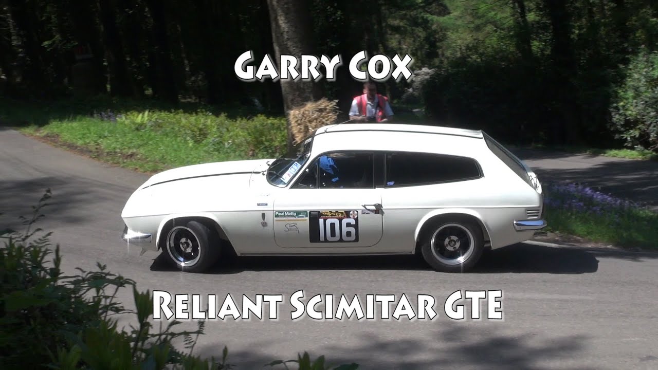 Reliant Scimitar GTE At Wiscombe Park Speed Hillclimb May 2014