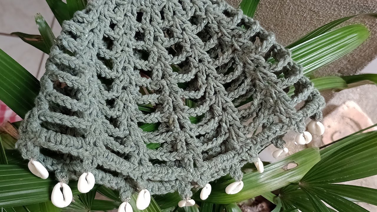 HEADPIECE DE CROCHÊ || KHALLY CROCHETARIA