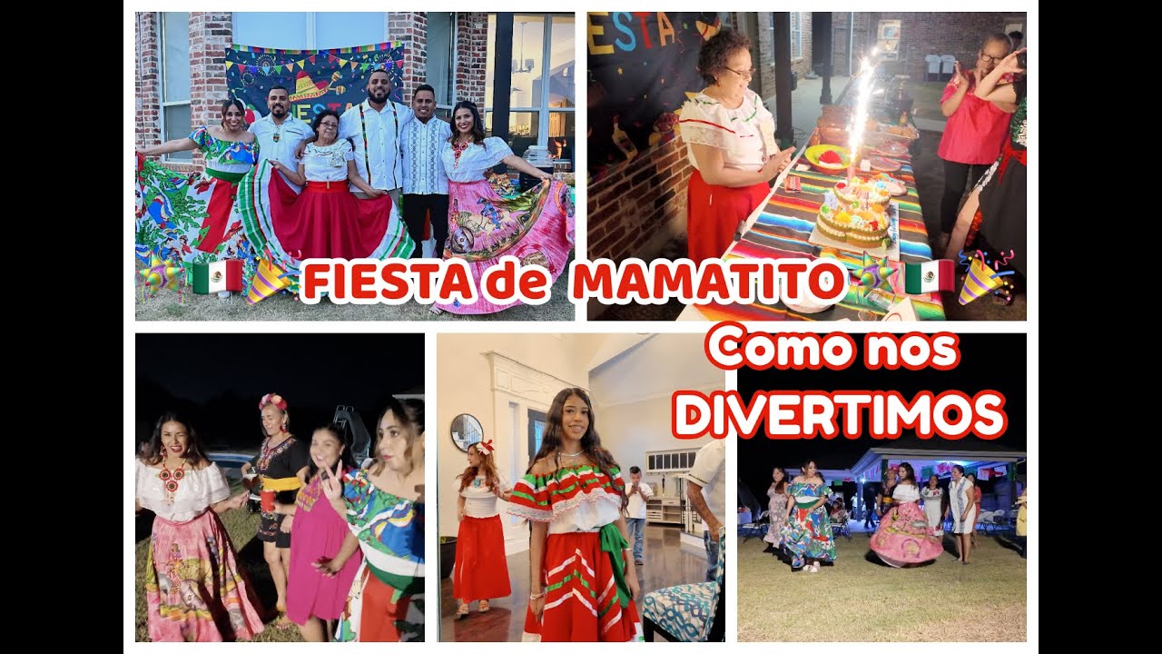 FIESTA 🪅 MEXICANA 🇲🇽 de MAMATITO😍 con DJ, BARTENDER, MESA de DULCES, SHOTS y mas...