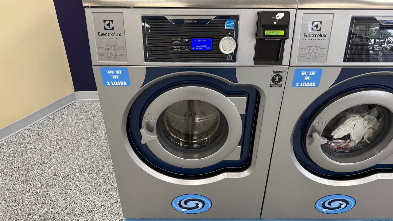 Electrolux Professional EUD-618 SoftMount Commercial Washer
