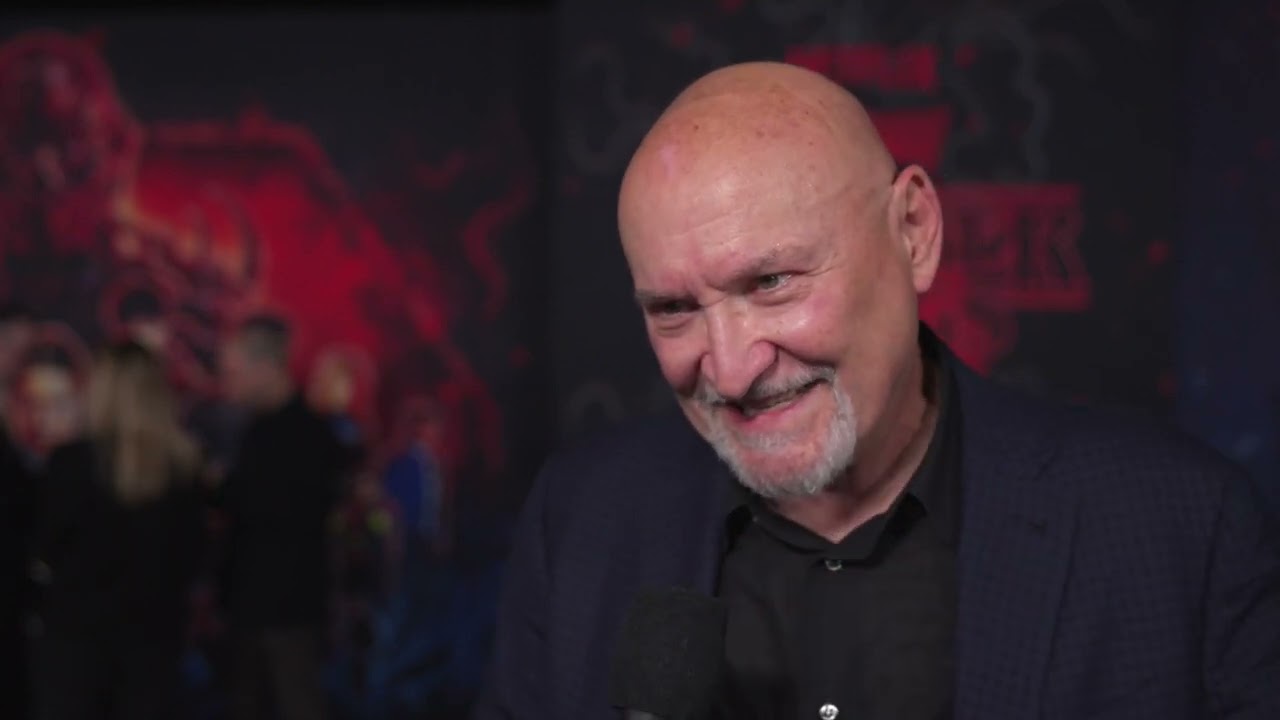 Интервью о фильме &laquo;Очень странные дела 5&raquo; &mdash; режиссёр Фрэнк Дарабонт на красной дорожке мировой пр...