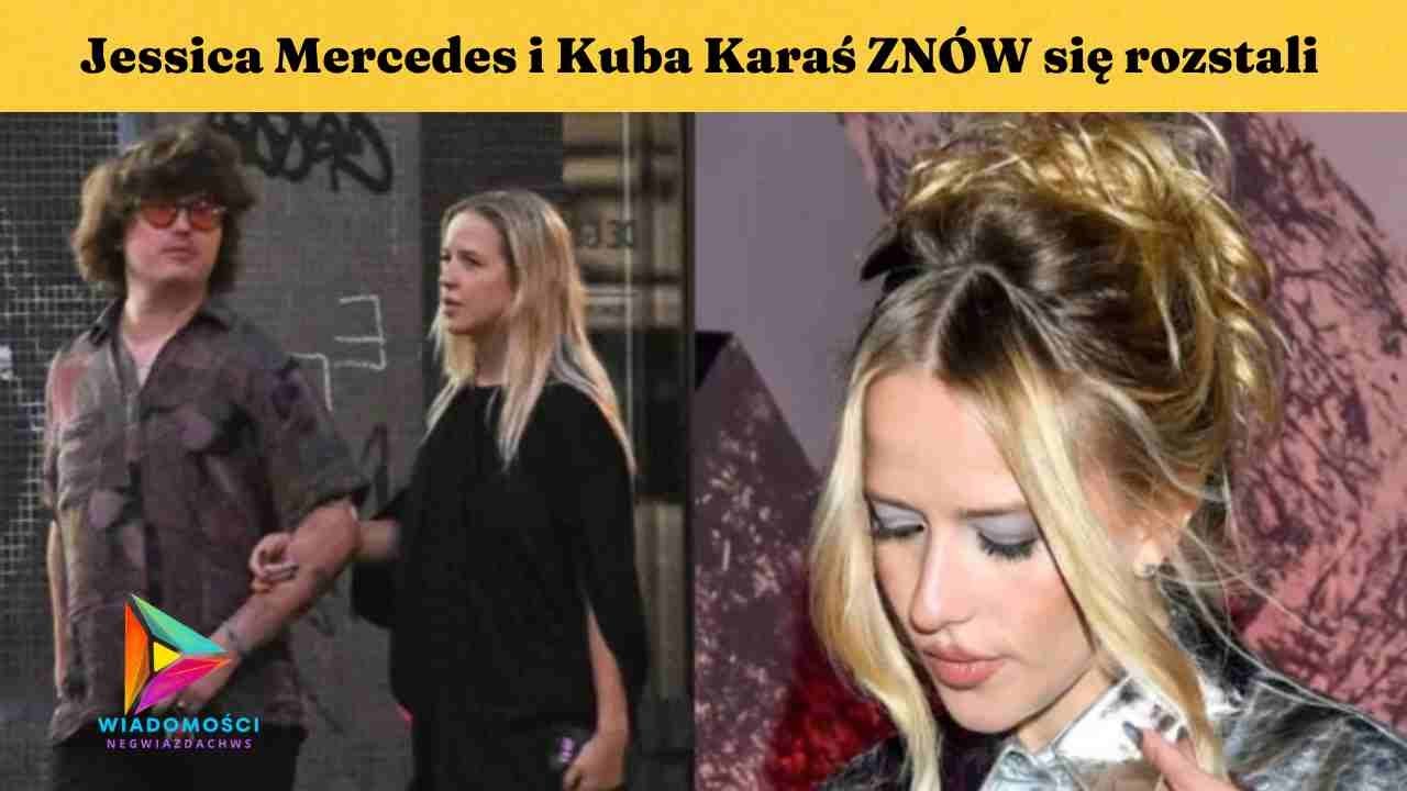 Jessica Mercedes i Kuba Karaś ZNÓW się rozstali! Celebrytka oficjalnie ogłasza: 