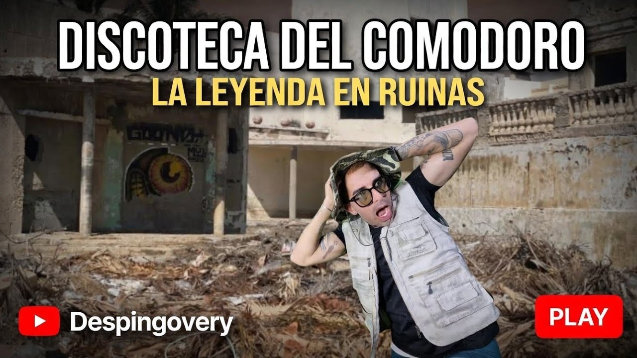La Discoteca del Comodoro, análisis completo de sus ruinas por #Despingovery Channel