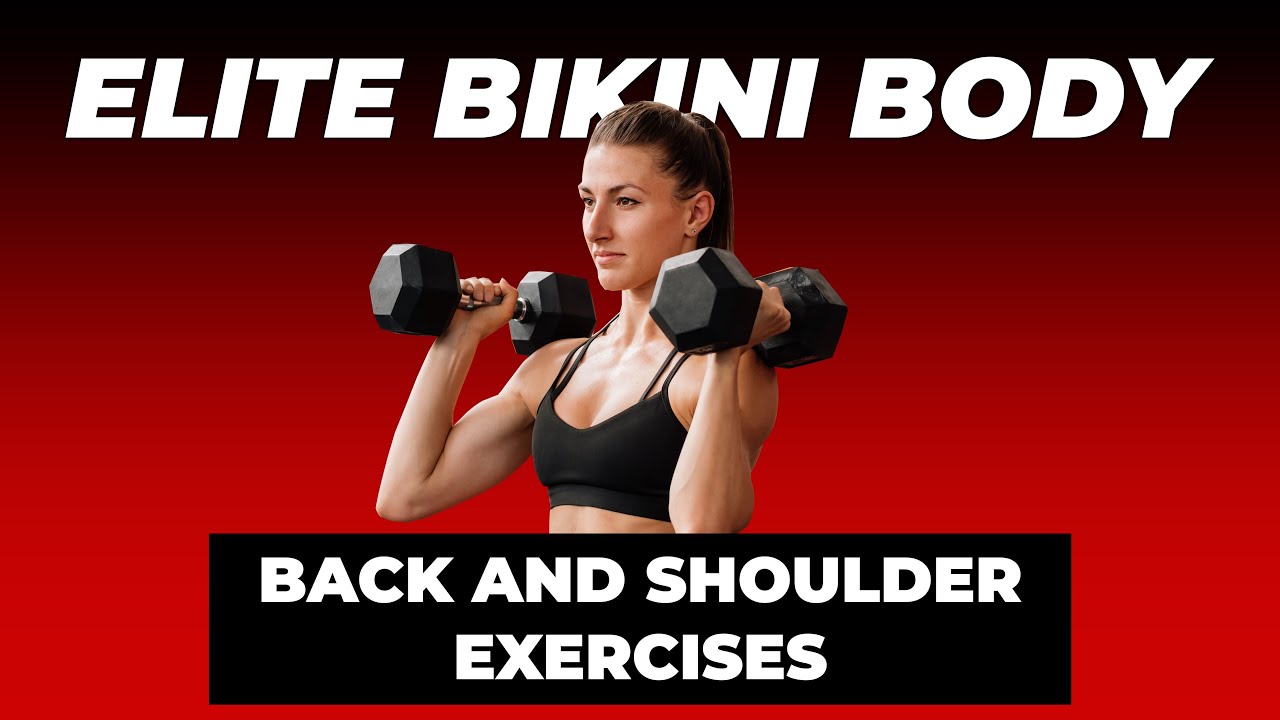 Bikini Body Back and Shoulders Exercises | Gareth Sapstead
