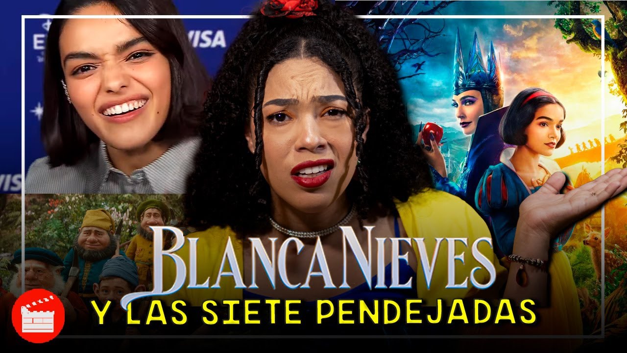 El COSTO del FALSO EMPODERAMIENTO femenino I BLANCANIEVES 🍎🎬