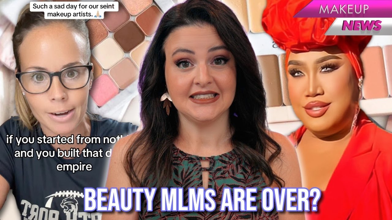 WOW! This Makeup MLM is DONE! Are others next? + Patrick Starrr Selling One/Size Beauty? | Top News