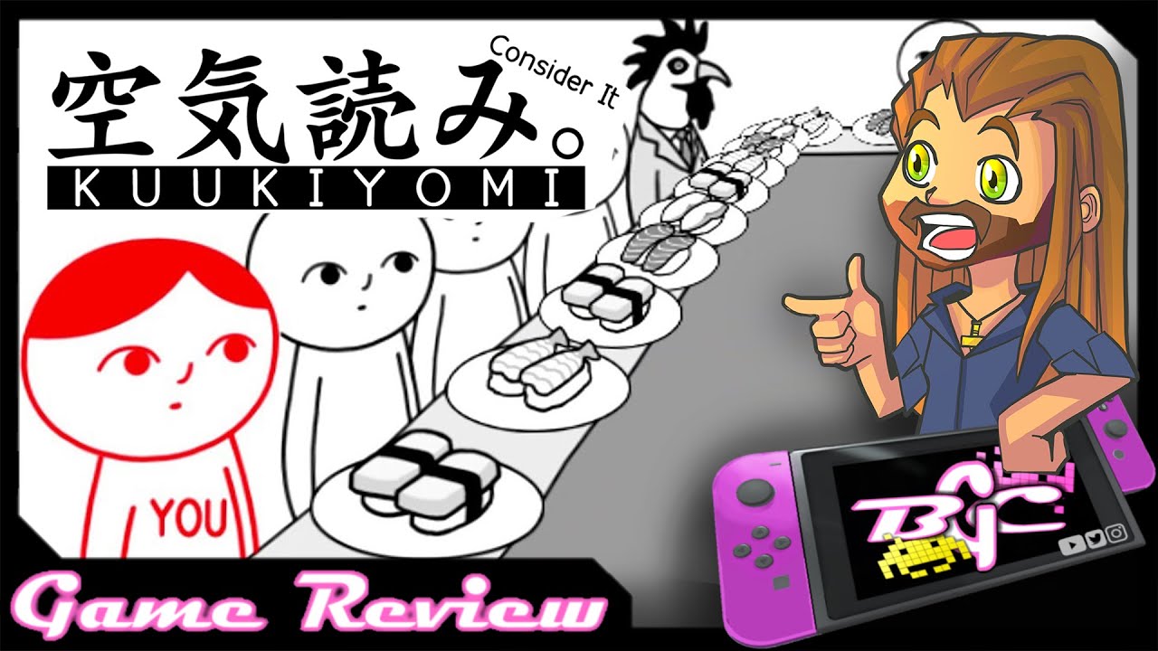 KUUKIYOMI: Consider It Switch Review (also on Steam)