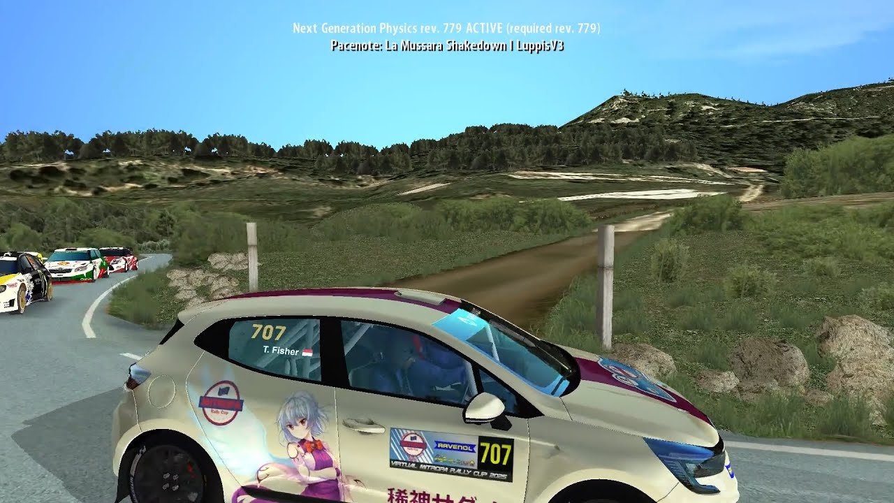 Mitropa Rally Cup 2025 - Rd.7 Rally Kumrovec | RallySimFans RBR