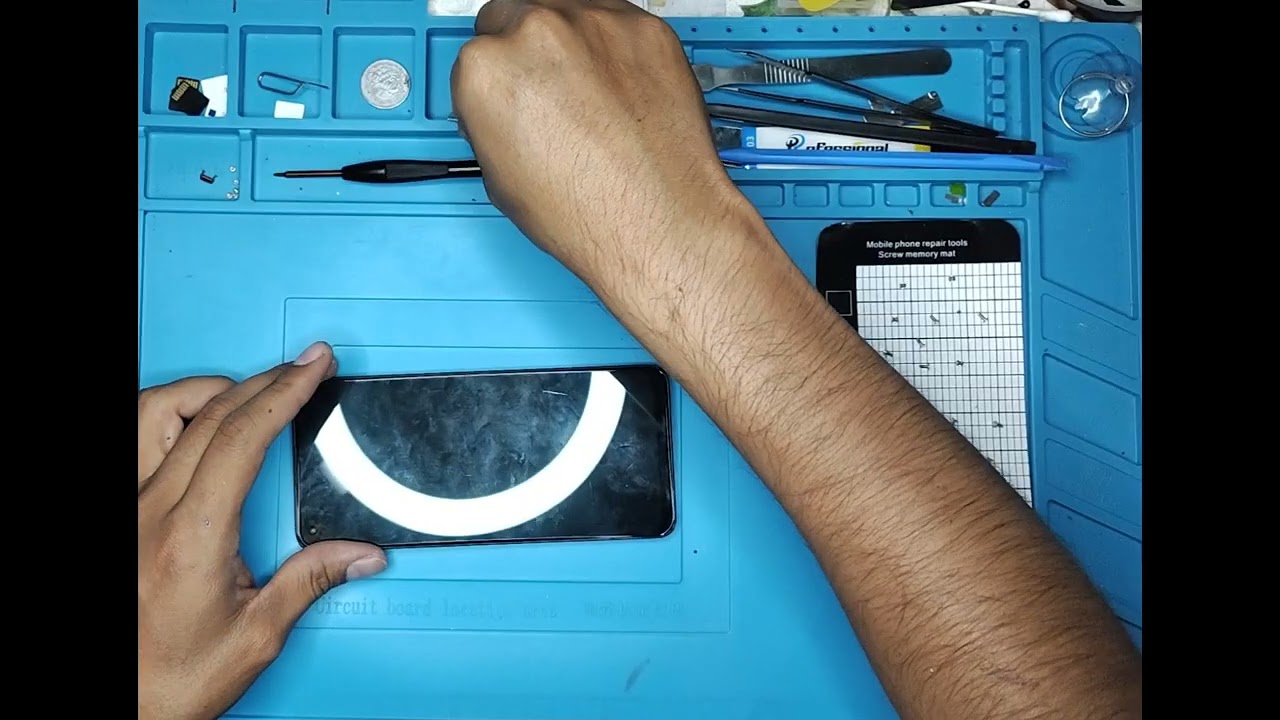 Oppo Reno 6 Lite (Cambio de Pantalla) (abrir / desarmar)