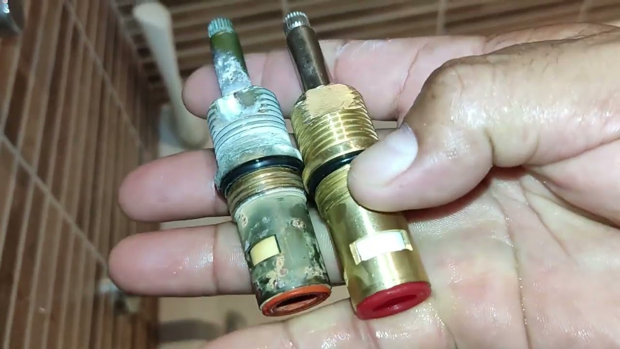 SOLUCION SIN DA&Ntilde;AR TU CERAMICA Mezcladora de tina pierde agua