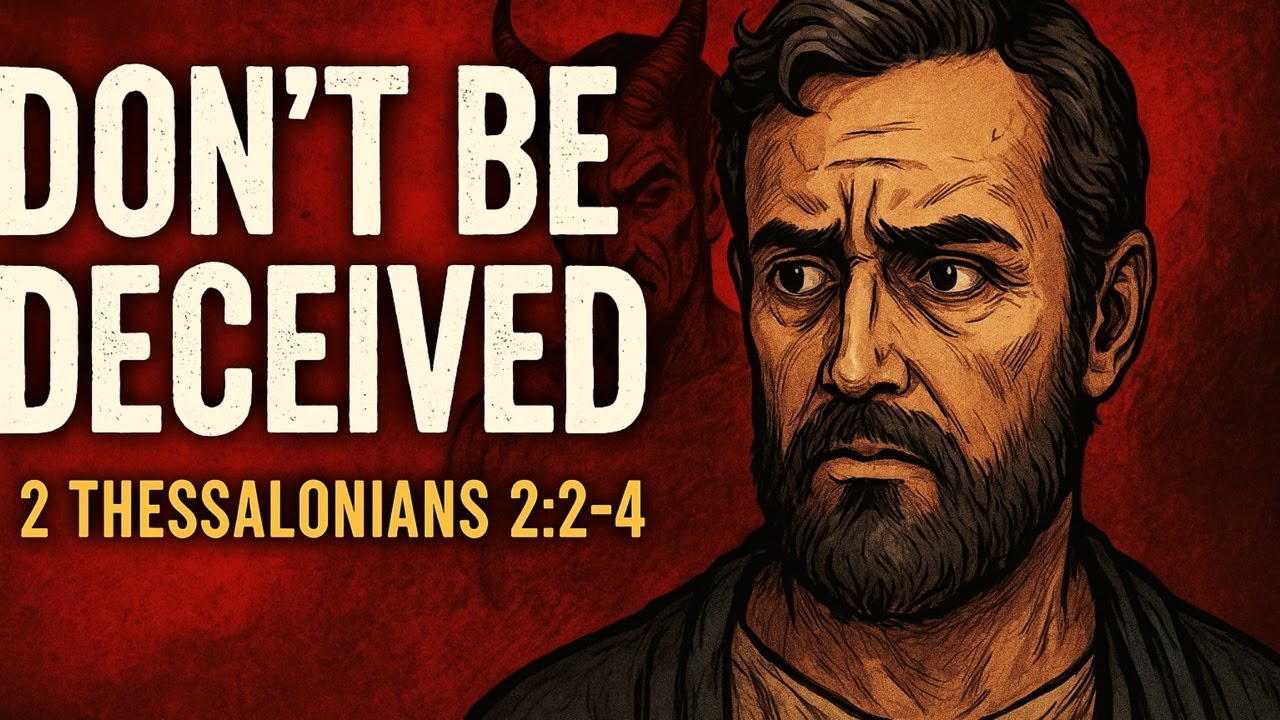 DONT BE DECEIVED // END TIMES // #fridaymorningdevo