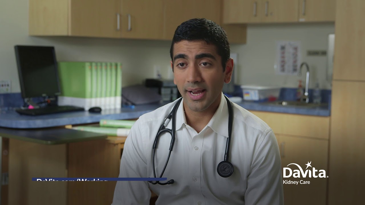Meet Otto - Working and Staying Active on Dialysis #WorkWithCKD