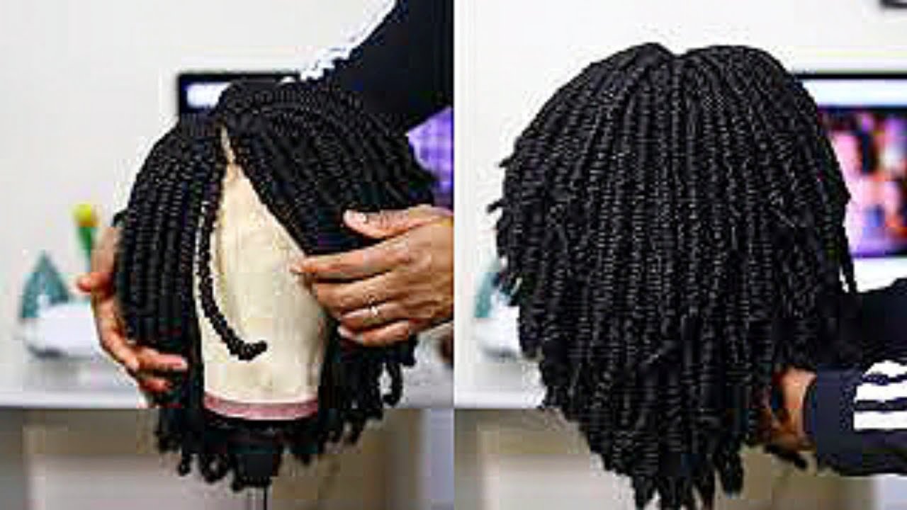 HOW TO|| MAKE A SPRING TWIST WIG WITH ME