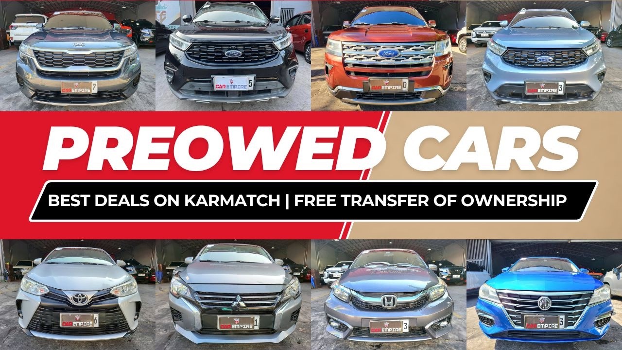 Second Hand Cars Philippines | Best Used Car For Sale | Free Transfer of Ownership