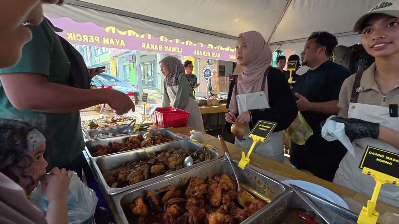 Bazar Ramadan - Bandar Seri Iskandar, Perak