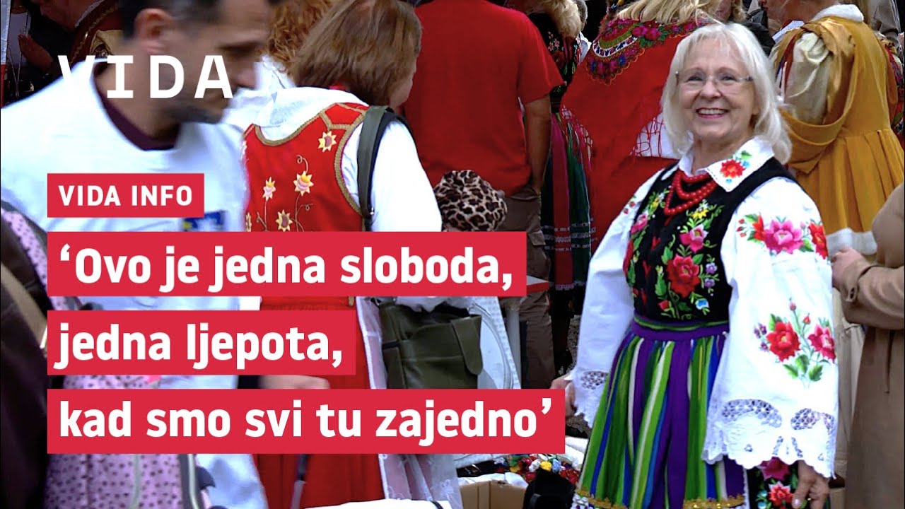 VIDA info - Kolo, gulaš i šljivovica - Zagreb slavi svoje manjine
