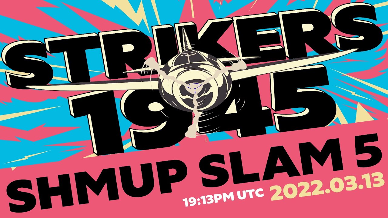 Shmup Slam 5 Trailer! Tune In This Weekend for Live Shoot Em' Up Runs!