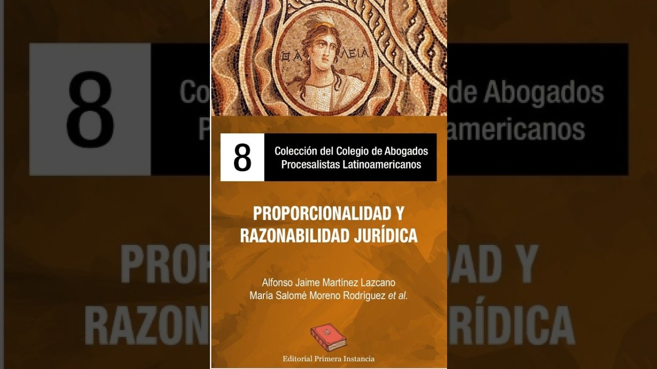 Proporcionalidad y Razonabilidad Jurídica #tv_lex #capl2026