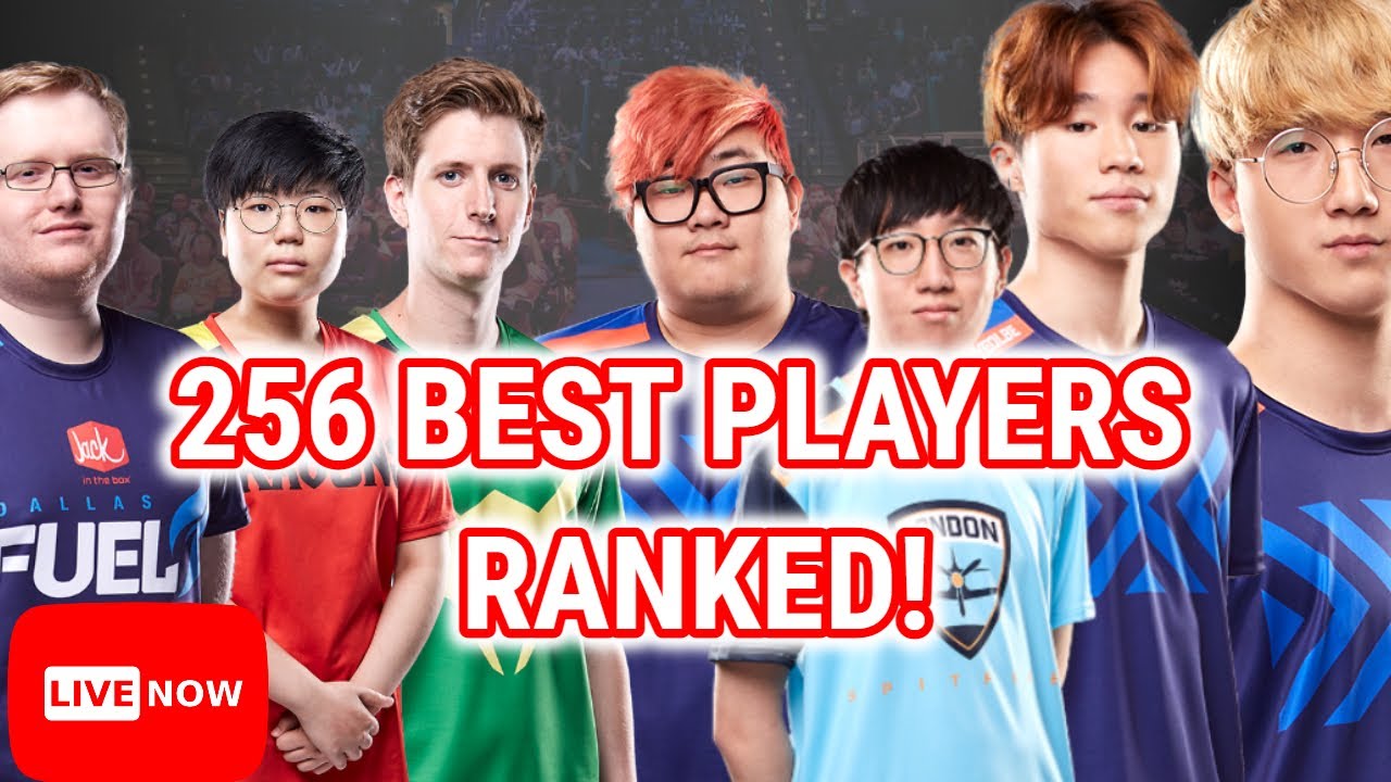 256 OWL Players Ranked!