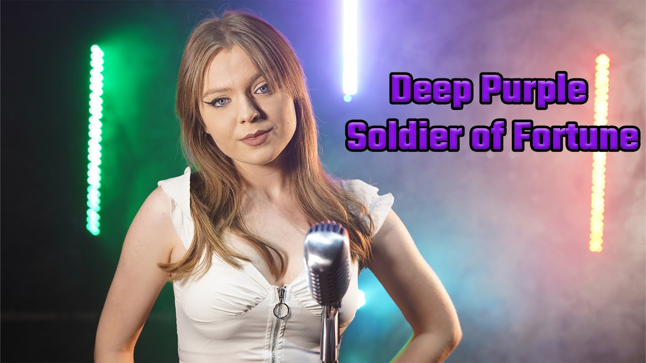 Soldier Of Fortune (Deep Purple); Cover by Daria Bahrin