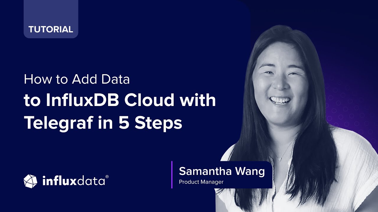 How to Add Data to InfluxDB Cloud with Telegraf in 5 Steps