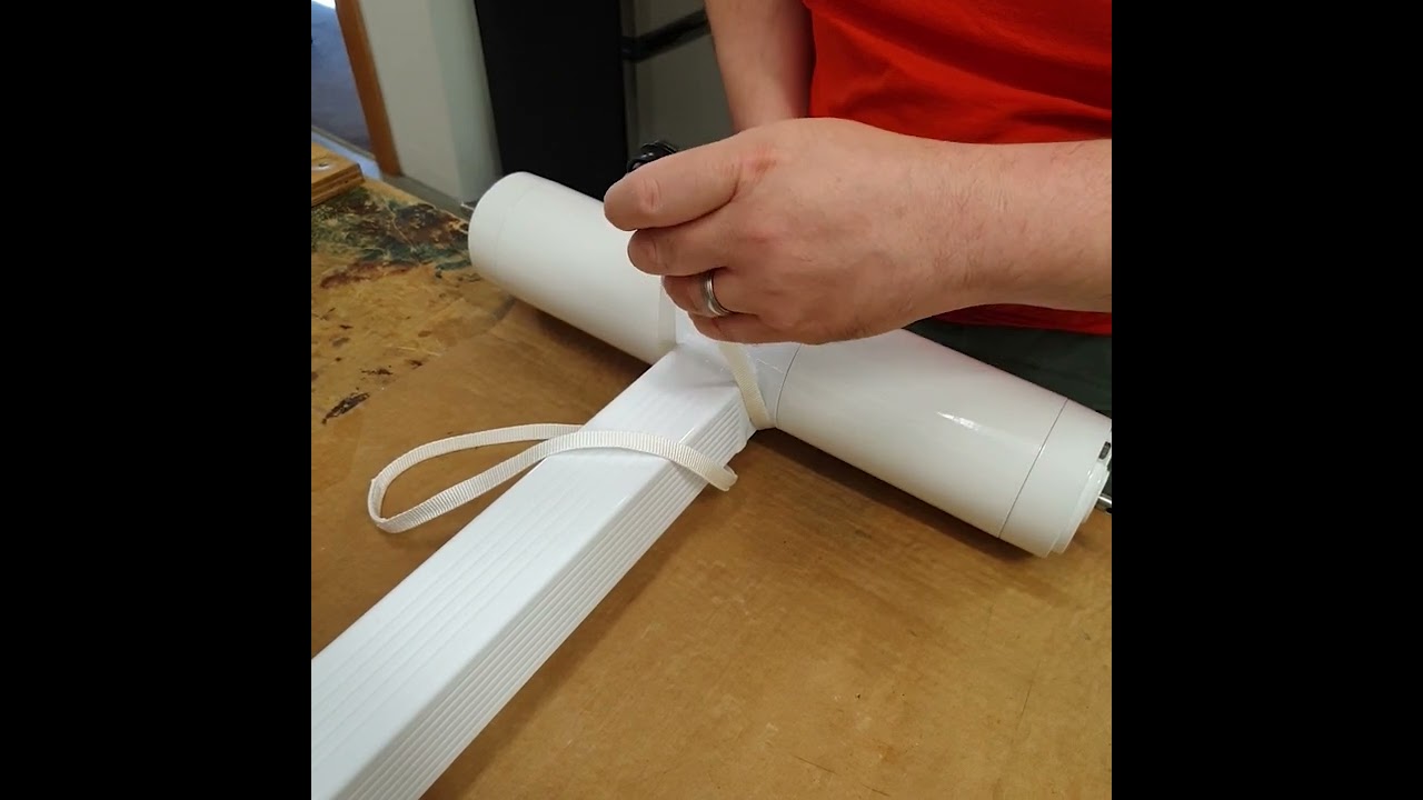 Pulley Harness Straps and Line: In The Shop With Tom