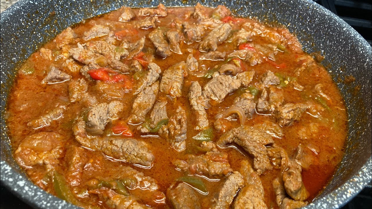 🔴 FAJITAS DE RES A MI ESTILO