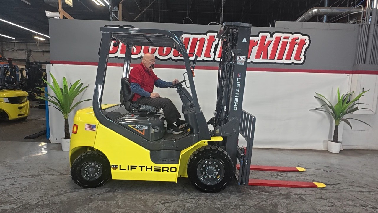 LIFT HERO - 5,000lbs - Electric - #2701 - Forklift for Sale