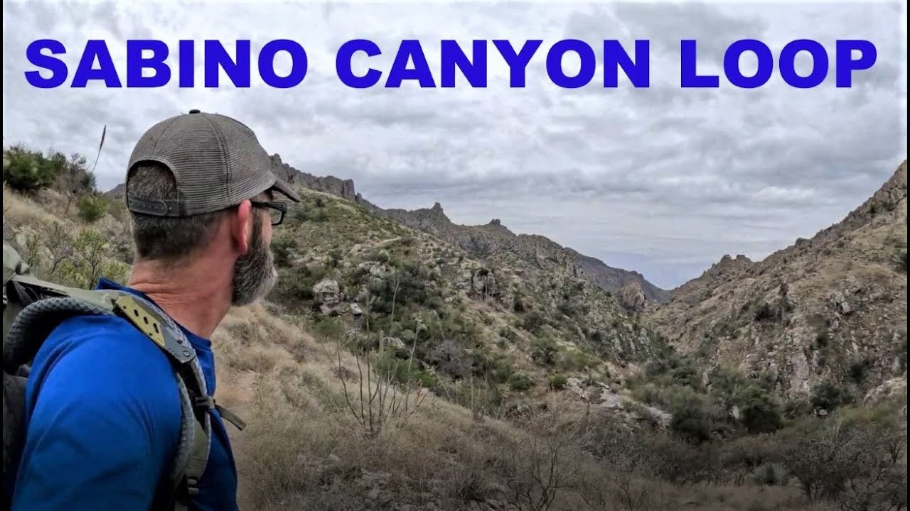 Sabino Canyon Backpacking Loop - The Best Hike in Tucson?