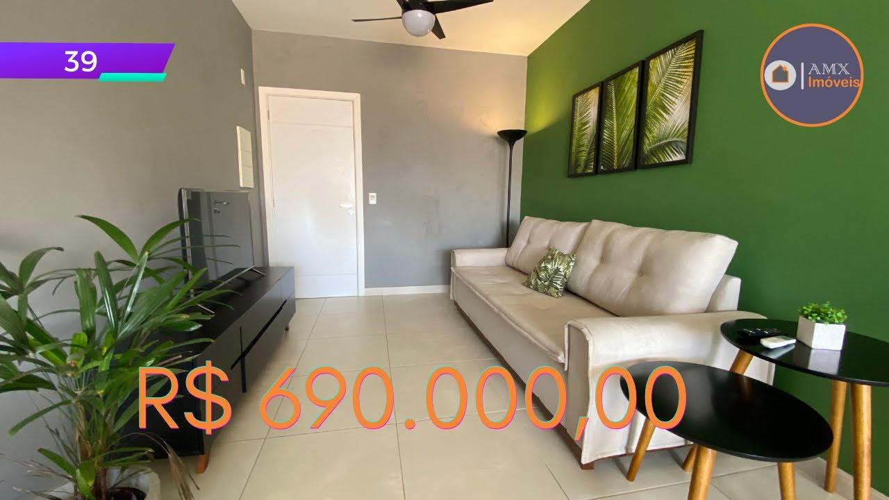 APARTAMENTO COM 80,80 M² À VENDA 300 METROS DA ORLA | ITAGUÁ | UBATUBA | #ubatuba #litoral #39