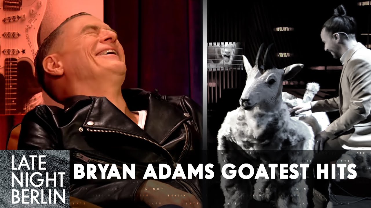 Bryan Adams Lachflash bei 