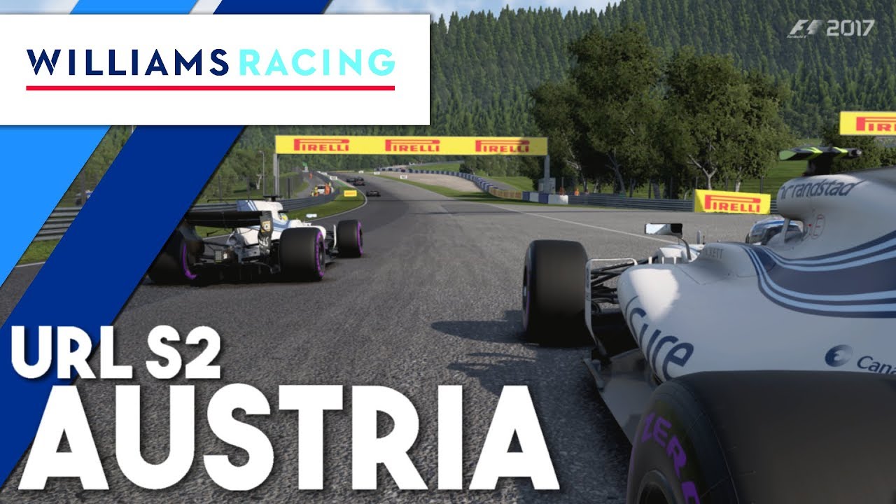 URL Season 2 Race 7 Austria Stream F1 2017 League