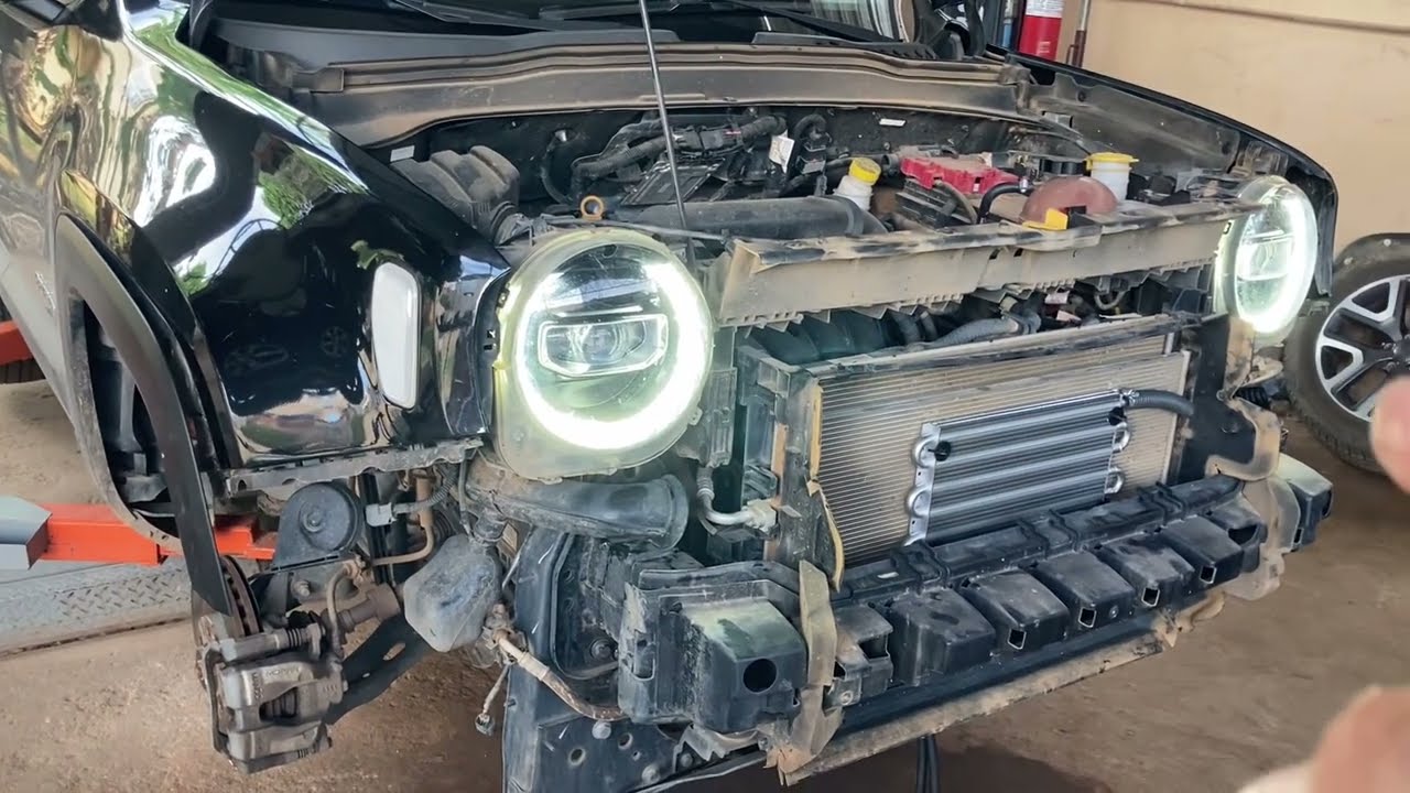 JEEP RENEGADE COM 42 MIL KM E JÁ DEU B.O NO TROCADOR DE CALOR.