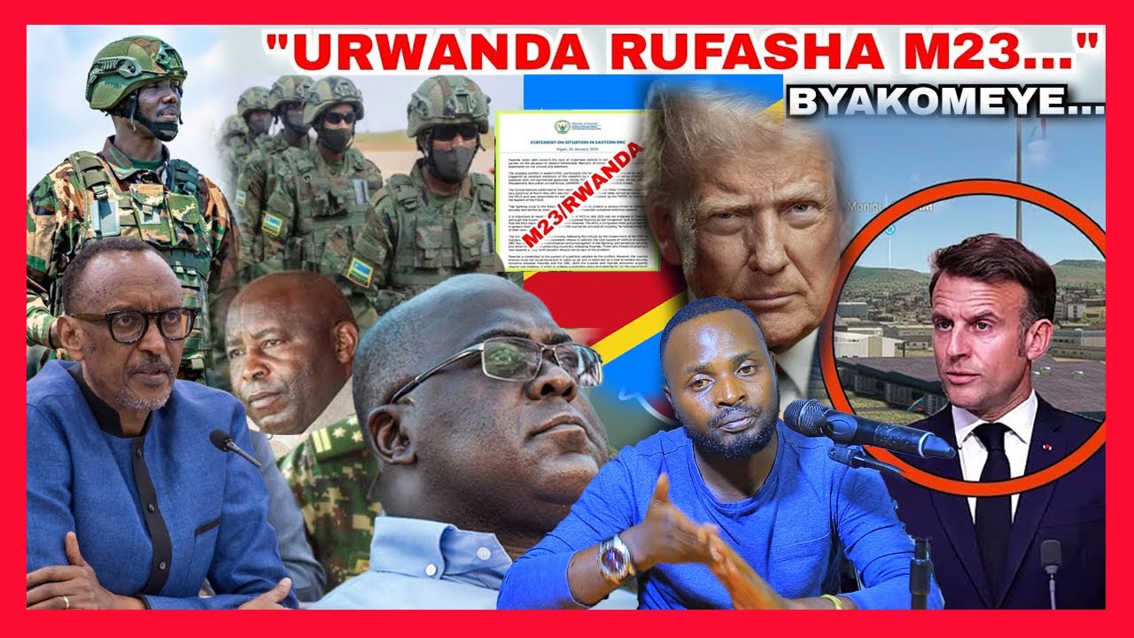 M23 IGIYE KUVA GOMA NA BUKAVU😭|AMERICA YOHEREJE INGABO MURI CONGO|HABAYE INAMA YIHUTIRWA 