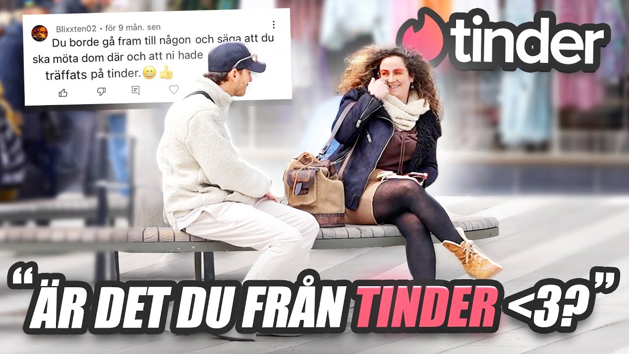 NI BEST&Auml;MMER | PRANKS P&Aring; FR&Auml;MLINGAR!