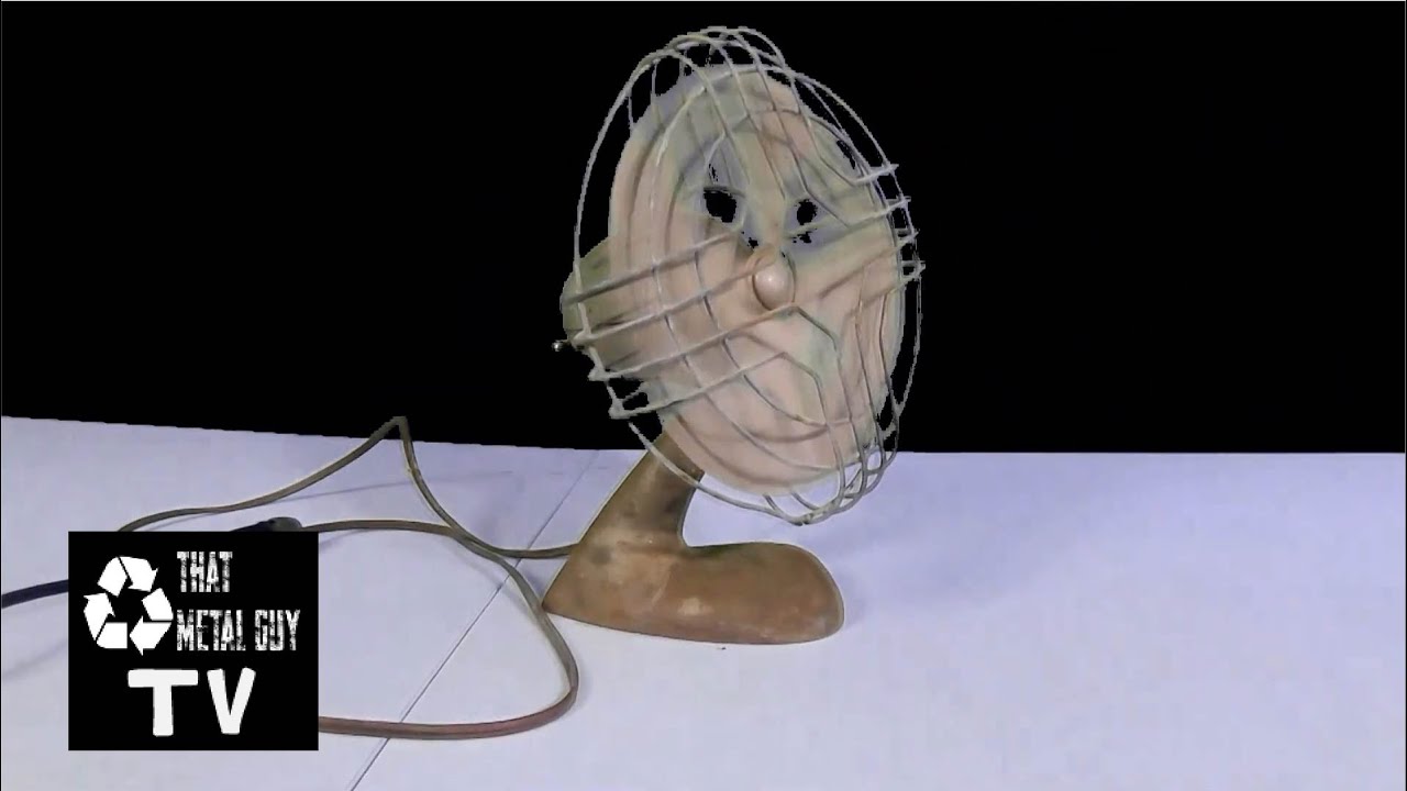 Unique Finds - Ep.2 / Early 1900's Fan