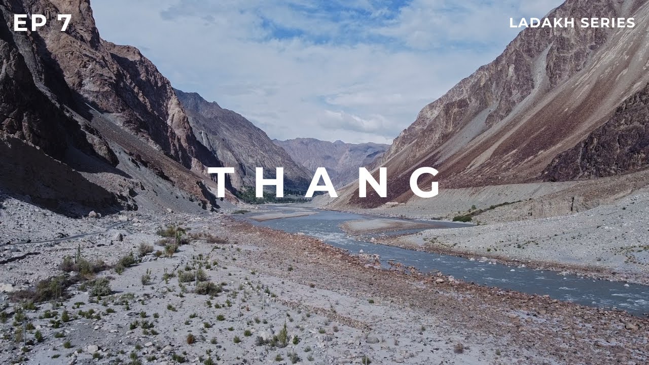 India's Last Indo - Pak Border Village - THANG | Ladakh Road Trip | Hunder to Turtuk