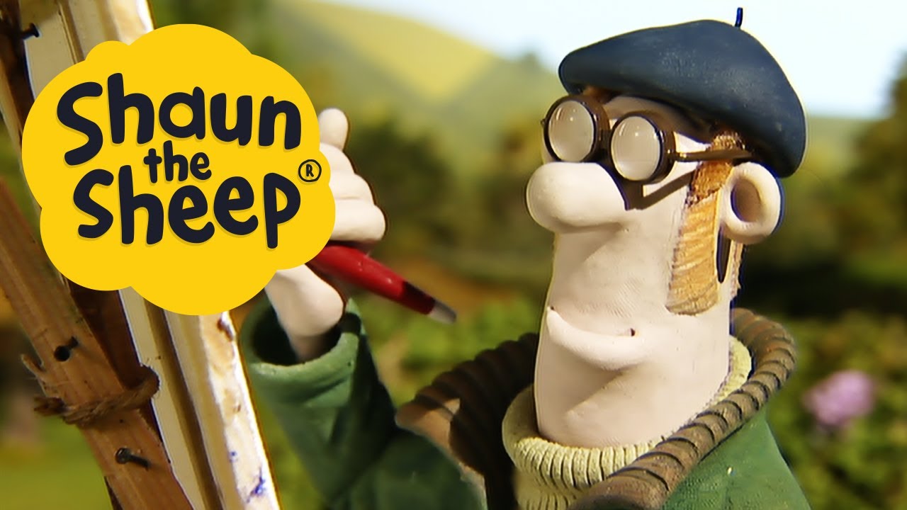 Still Life | Shaun the Sheep | S1 Full Episodes