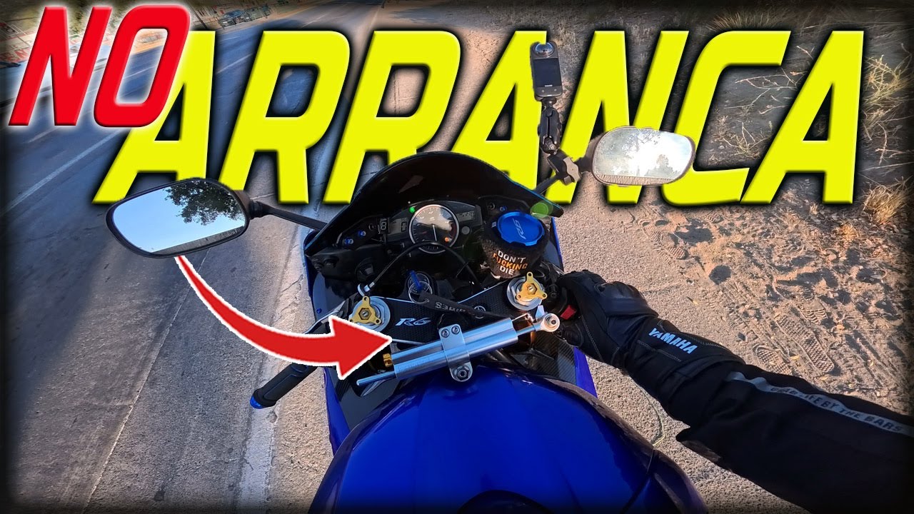 El fallo de la Yamaha R6😥 | Proyecto Yamaha R6 #7 🔥✨