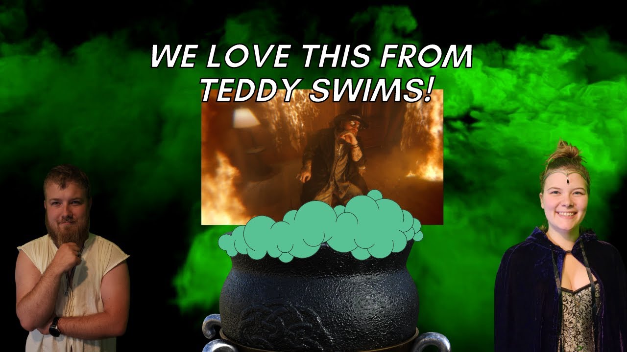 Teddy Swims - Bed On Fire (Official Music VIdeo) - Silver Destiny Reactions