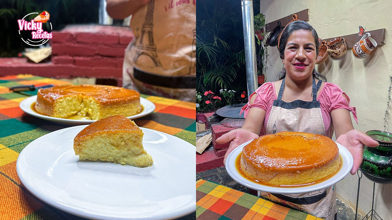 Desde Que Lo Probé No Dejo De Hacerlo Flan de Elote Postre Fácil y Riquísimo