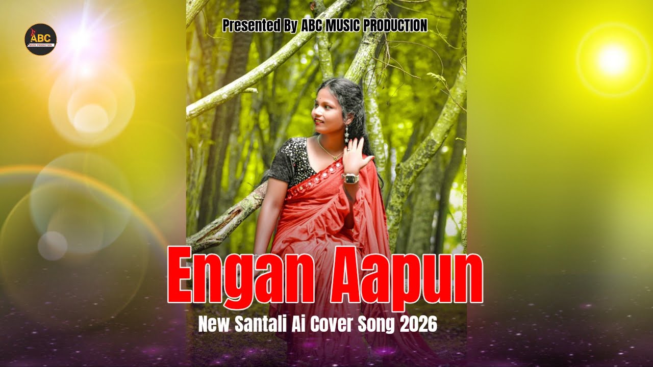 ENGAN AAPUN | NEW SANTALI AI COVER SONG VIDEO 2026 | AI VERSION | ABC MUSIC PRODUCTION | 