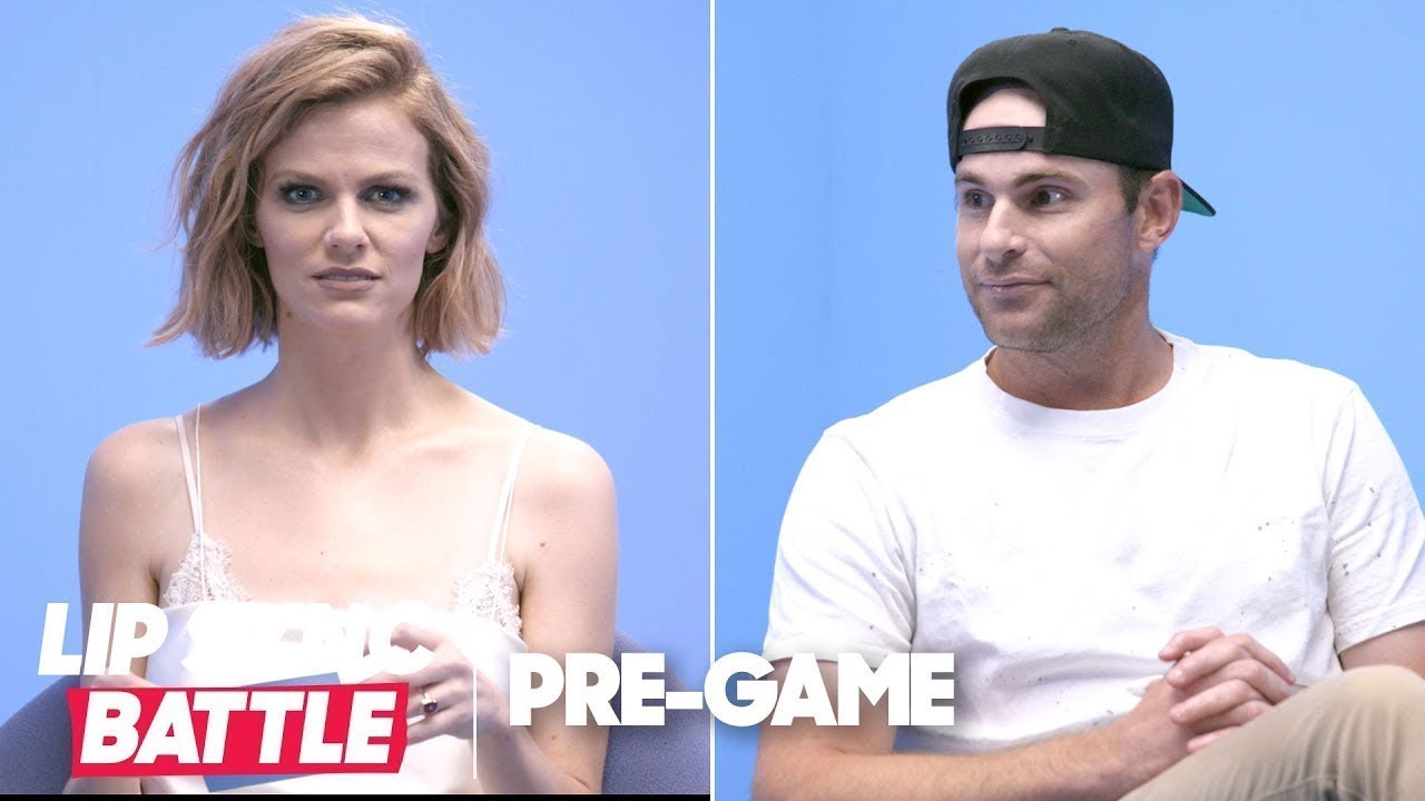 Andy Roddick & Brooklyn Decker Play 'Perfect Match' | Lip Sync Battle Pregame